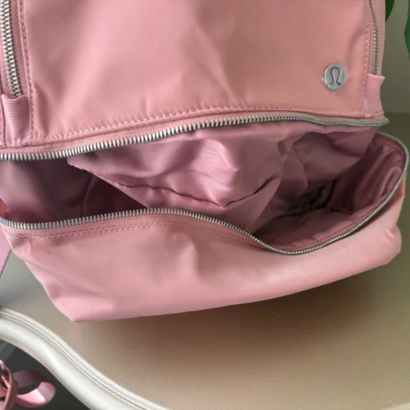 Lululemon City Adventurer Backpack Mini Pink Peony - Picture 13 of 14